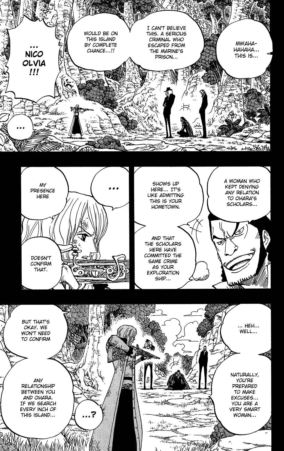 One Piece, Chapter 394 image 09